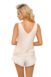 Pyžamo Marina 1/2 Top Beige - Donna 42