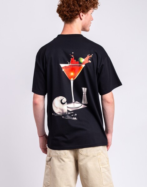 Carhartt WIP S/S Jake Garcia T-shirt Black L
