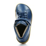 Crave bergen dark blue zimné barefoot topánky 24 EUR