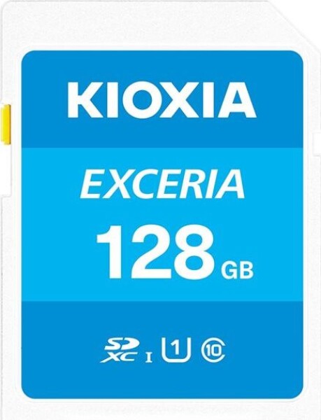 KIOXIA EXCERIA SDXC 128GB / Class 10 / UHS-I U1 / čítanie: 100MBs (LNEX1L128GG4)