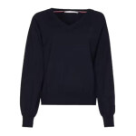 Tommy Hilfiger V-NK Puff Sweater WW0WWW34145