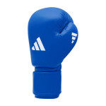 Boxerské rukavice Adidas schválené na turnaje len v modrej farbe 10 oz