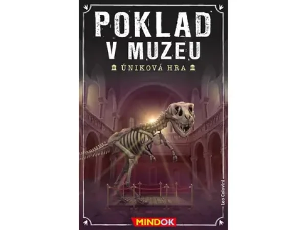 Mindok Poklad v múzeu - Úniková hra