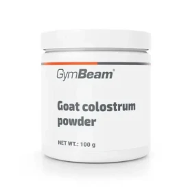 Kozie kolostrum s 20% imunoglobulínov (IgG) - GymBeam (100 g) (117151-1-100g)