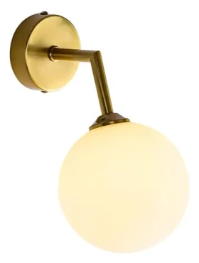 Light Presti Dorado zlatá / Nástenné svietidlo / G9 (LP-002/1W)