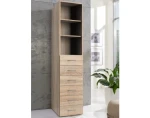Regál so zásuvkami Multiraum, 40 cm, dub sonoma%