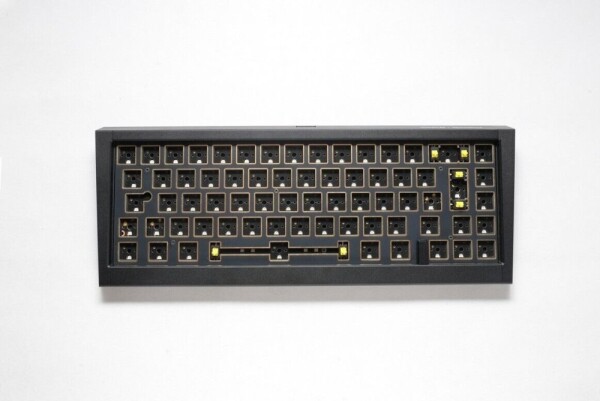 Ducky Outlaw 65 Gaming-Keyboard, Barebone - black (ISO)