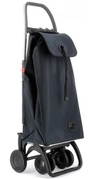 Rolser I-Max MF 4 Logic Tour tmavo šedá / Nákupná taška na kolieskach / 2 kolieska