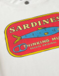 Thinking MU Sardines Mirna Tee WHITE S