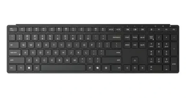 Lenovo Multi-Mode Pro Keyboard 6000 CZ/SK / Klávesnica / Bezdrôtová / Bluetooth 5.3 / 2,4 GHz (4Y41S04707)