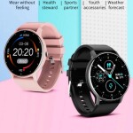 Izoxis SMARTWATCH ZL02D CHYTRÉ HODINKY ČIERNA