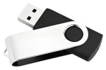 MediaRange Neutral 16GB čierna, strieborná / Flash disk / USB 2.0 / čítanie 17 MB/s / zápis 6 MB/s (MR910NTRL)