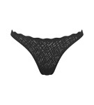 Sloggi ZERO Feel Bliss - neviditeľná čipka a pocit druhej kože Sloggi BLACK M