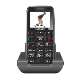 Evolveo EasyPhone XR + stojan čierna / 2.3 "/ 0.3MP / SOS / microSDHC (EP-601-XR-BK)