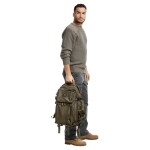 Bushman Outdoorový batoh Bolsa, zelený 40l UNI