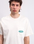 Patagonia M's MW '95 Oval Logo Pocket Tee Undyed Natural L
