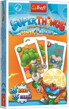Trefl - Čierny Peter - Super Things
