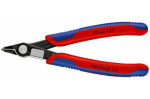 Knipex Super-Knips 78 41 125 pre elektroniku a jemnú mechaniku kliešte na plošné spoje bez fazety 125 mm