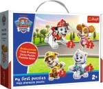 Trefl Puzzle Baby Tlapková patrola 4v1