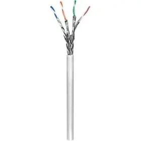Goobay 93953 CAT6 S/FTP (PiMF) 100m šedá / patch kábel (4040849939532)