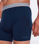 Pánske boxerky GO ABC 2.0 Short 2P - MODRÁ - modrá 00RA - SLOGGI BLUE M