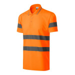 Rimeck HV Runway polo MLI-2V998 fluorescenčná oranžová