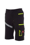 Pracovné bermudy PAYPER NEXT 4W SHORTS Farba: Dymová/ Čierna, Veľkosť: 48 (S00232P0601301048)