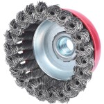 Hrnčeková kefa z oceľového drôtu 0,5 mm, Ø 90 mm KS Tools 340.0024; 340.0024