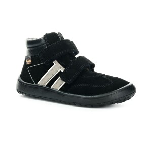 Froddo F-Motion Tex G3110285-20 Black celoročné členkové barefoot topánky 36 EUR