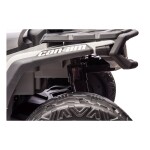 Mamido Detská elektrická štvorkolka Can-Am Outlander ATV 4x200W sivá