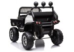 Mamido Detské elektrické autíčko Mercedes-Benz Unimog S 4x4 biele