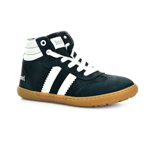Koel Drew Merino Navy zimné barefoot topánky 29 EUR