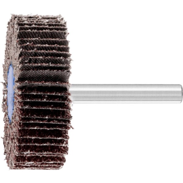 PFERD TOOLS PFERD korundová lamelová brúska F Ø 50x15 mm hriadeľ Ø 6 mm A40 na jemné brúsenie a konečnú úpravu 47801221 10 ks; 47801221