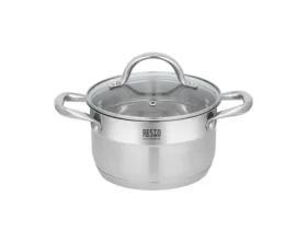 RESTO 92103 Hrniec s pokrievkou 18 x 10.5 cm 2.7 l (RIGEL) (RES-92103)