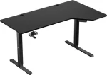 Huzaro Hero 9.1 čierna / Elektrický herný stôl / 145 x 60 x 72-120 cm (HZ-HERO 9.1)