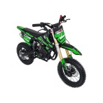 Mamido Detská benzínová motorka RamiGO NITRO 60CC zelená
