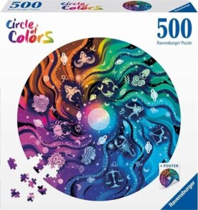 Ravensburger Kruhové puzzle: Astrológia