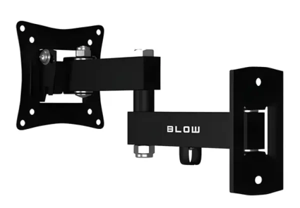 Blow Držiak TV 10-27" čierna / Držiak pre TV / VESA 75x75-100x100 mm / nosnosť 15 kg (76-855#)