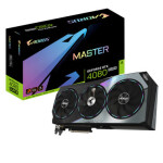 GIGABYTE AORUS GeForce RTX 4080 SUPER MASTER 16G / 2295-2625 MHz / 16GB GDDR6X / 256Bit / 1x HDMI + 3x DP / 320W (16) (GV-N408SAORUS M-16GD)