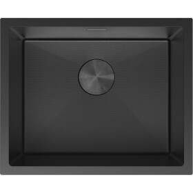 MEXEN - Trixo oceľový drez 1-bowl 540 x 440 mm, čierna HC 6414541000-70HC
