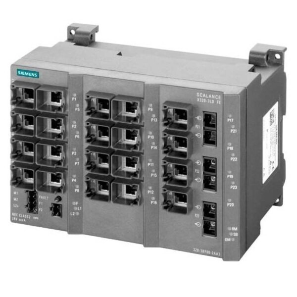 Siemens 6GK5320-3BF00-2AA3 priemyselný ethernetový switch 10 / 100 MBit/s; 6GK53203BF002AA3