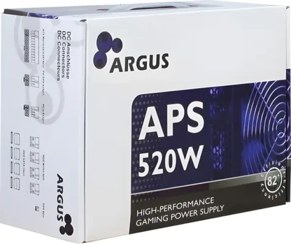 Inter-tech Argus APS-520W / Zdroj / 520W (88882117)