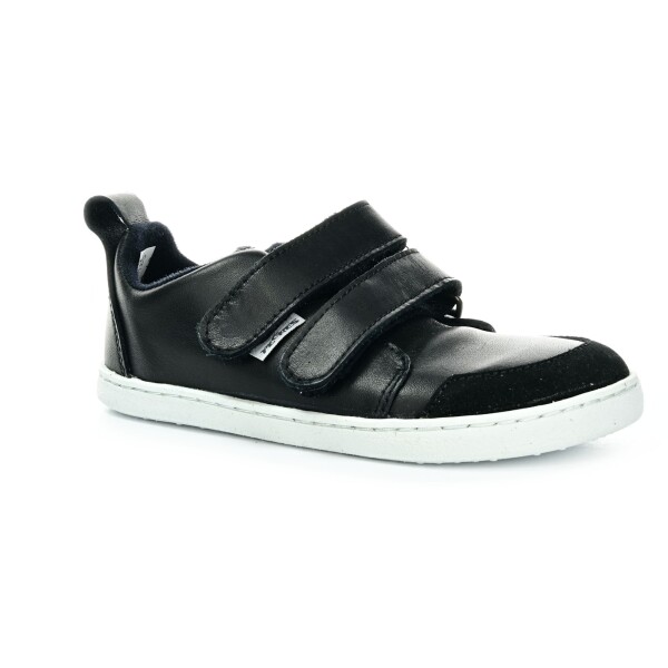 Pegres BF 59 čierne celoročné nízke barefoot topánky 28 EUR
