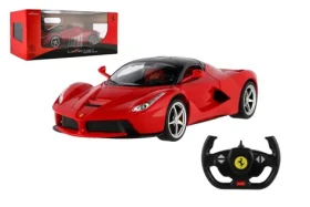 Rastar RC auto Ferrari Kabriolet červené