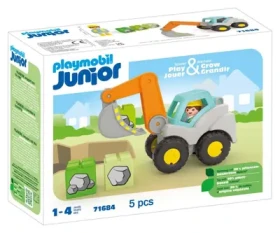 Playmobil® Junior 71684 Lyžicový bager