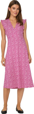 ONLY Dámske šaty ONLMAY Regular Fit 15257520 Raspberry Rose