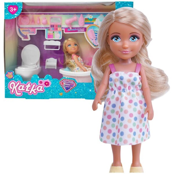 Sparkys Bábika KATKA s kúpeľňou