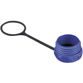 Bulgin PX0481 ochranná krytka pre guľatý faston, 1 ks; PX0481