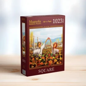 MAGNOLIA Puzzle Vinobranie