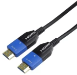 PremiumCord Ultra HDMI 2.1 High Speed 15m / Kábel HDMI / optický / 8K 60Hz / 4K 120Hz / 48 Gb/s / pozlátené konektory (kphdm21m15)